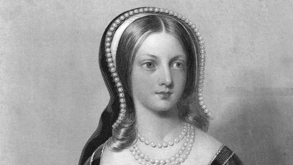 A 1753 engraving of Lady Jane Grey
