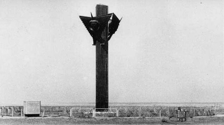 Soviet memorial for Soyuz 11