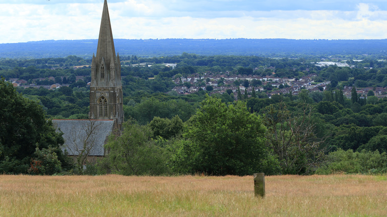 view of Redhill, Surrey