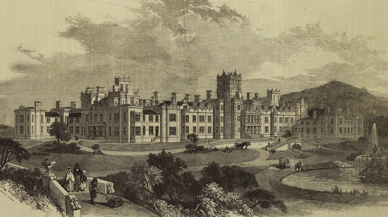 Royal Earlswood Hospital illustraion 1850s