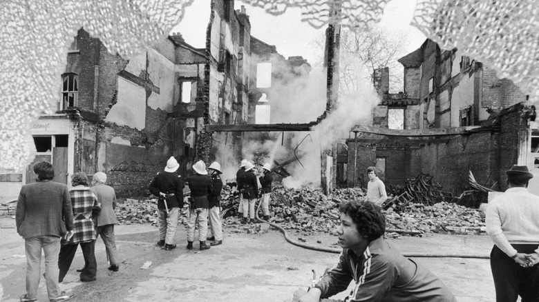 Brixton riots April 13, 1981