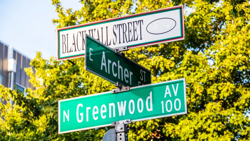 Greenwood Ave / Black Wall Street
