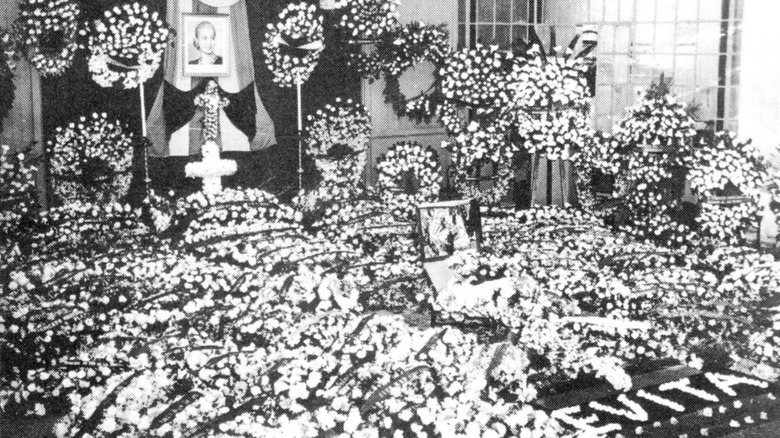 Eva Peron's funeral