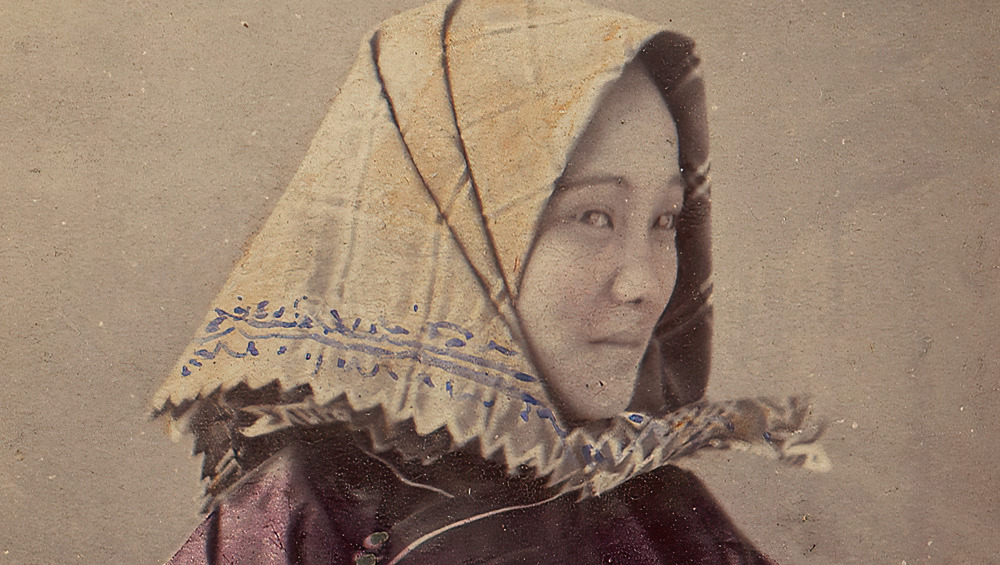 Chinese woman 1870s