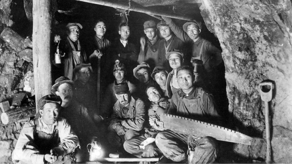 Chinese miners