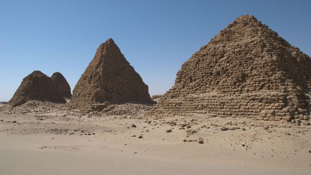 Kushite pyramids