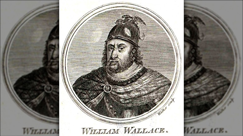 William Wallace (engraving of the late 17th or 18th century)