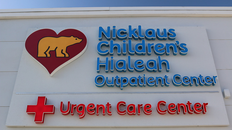 Nicklaus Children's urgent care center