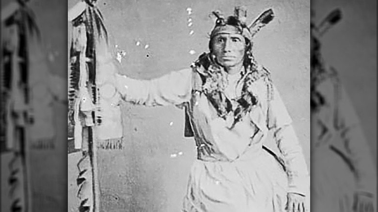 Little Crow, Santee Sioux leader 