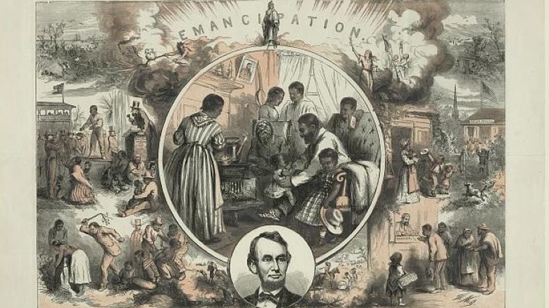 Emancipation by Thomas Nast
