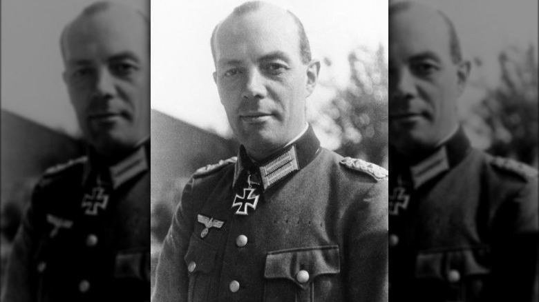 Colonel Freiherr von Gersdorff