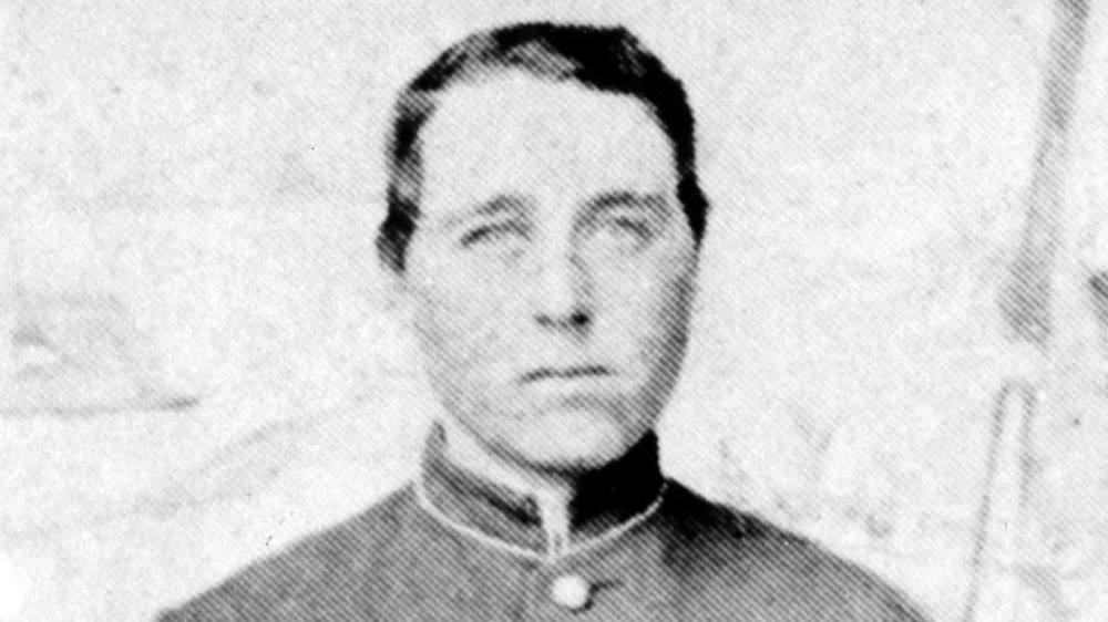 Albert Cashier in uniform
