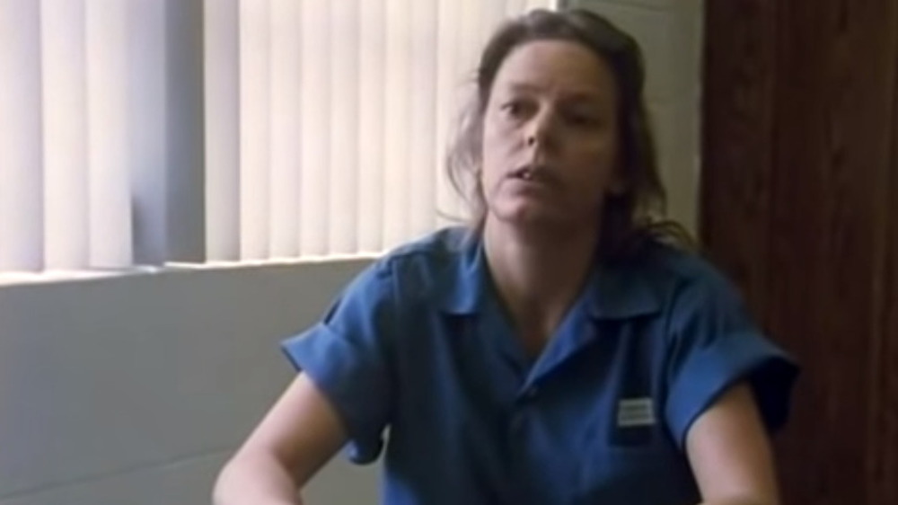 Aileen Wuornos makes her case for self-defense