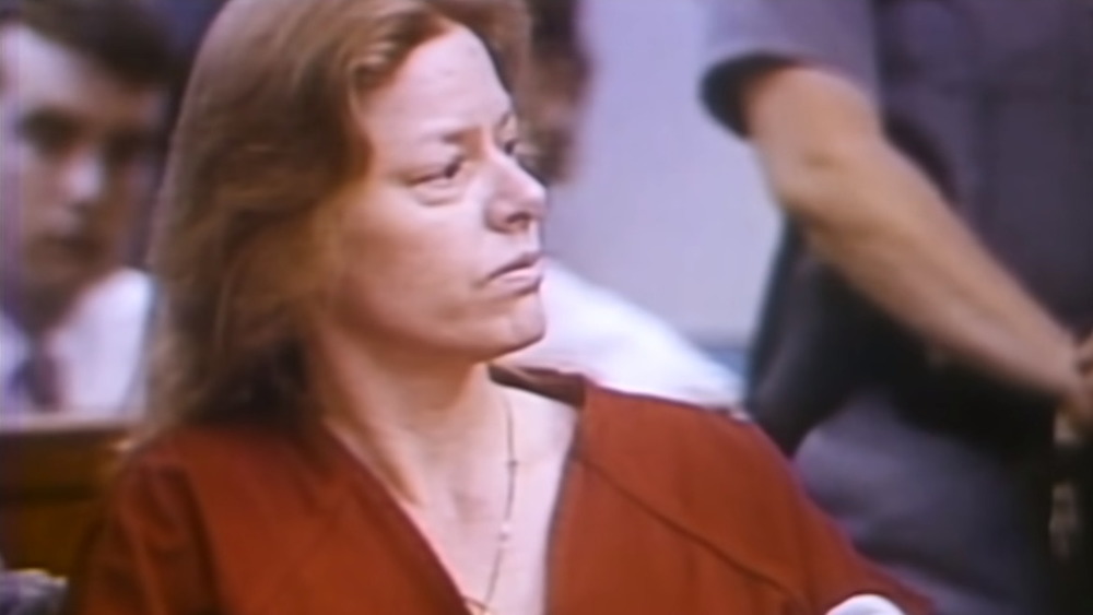 Aileen Wuornos on trial 