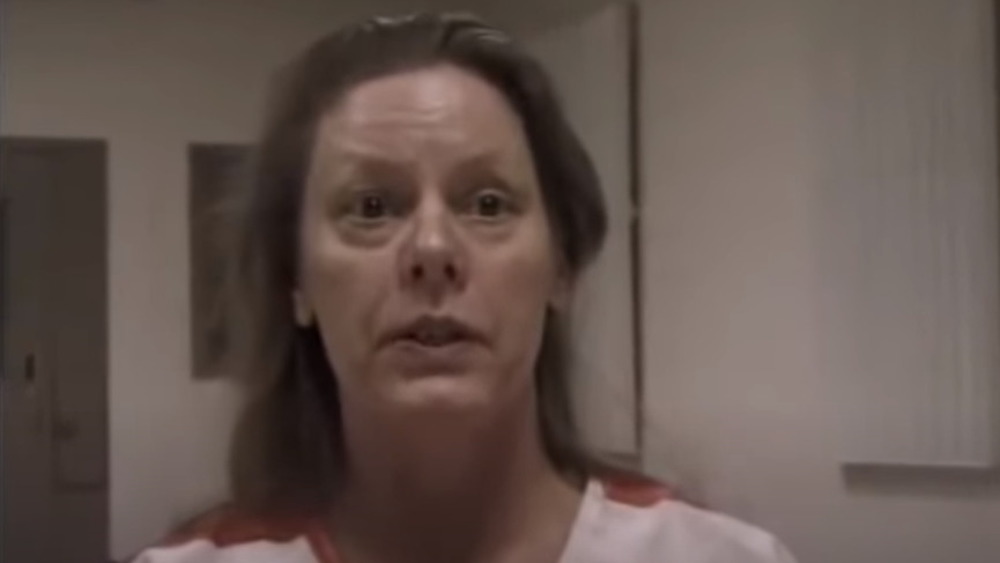 Aileen Wuornos in The Selling of a Serial Killer 