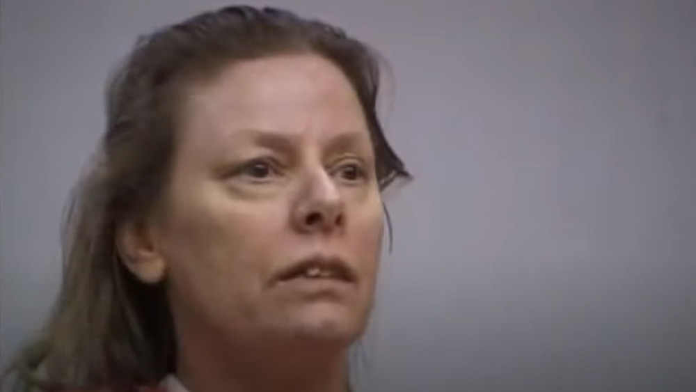Aileen Wuornos on trial