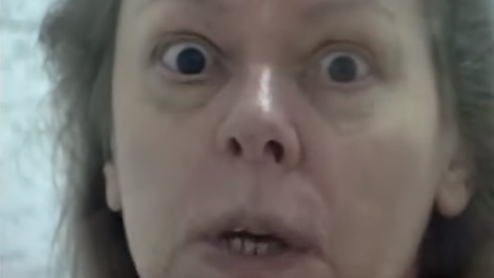 Aileen Wuornos angry