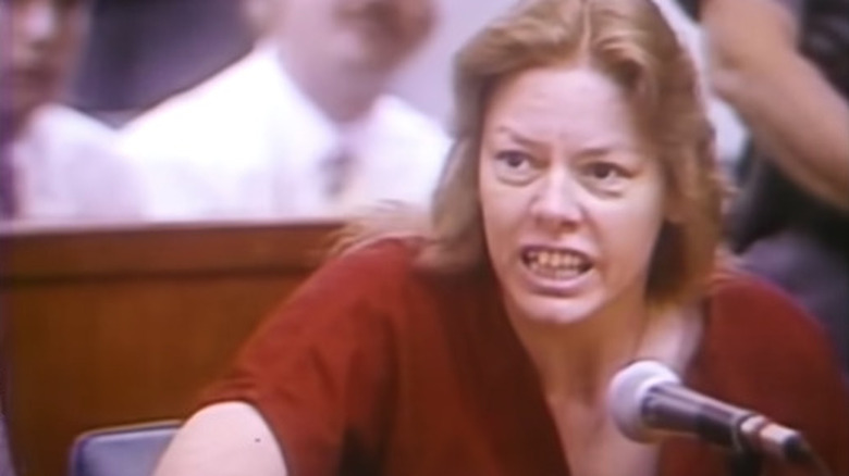 Aileen Wuornos in court