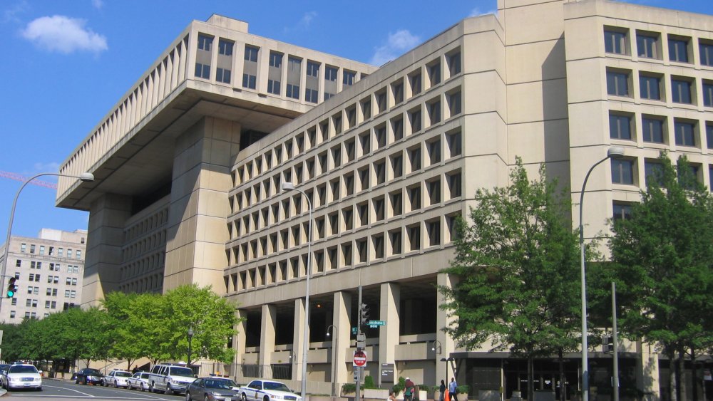 The J. Edgar Hoover Building, the headquarters of the Federal Bureau of Investigation