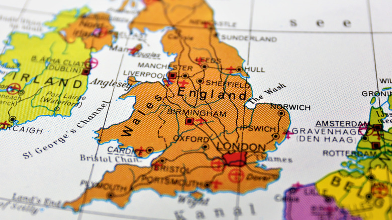 Britain Map