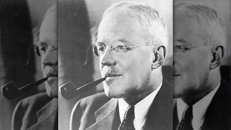 allen dulles with pipe