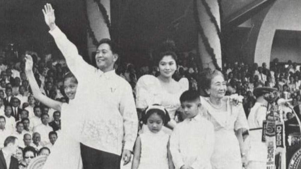 Marcos first inauguration