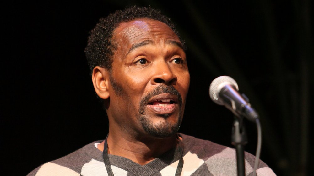 Rodney King at book reading