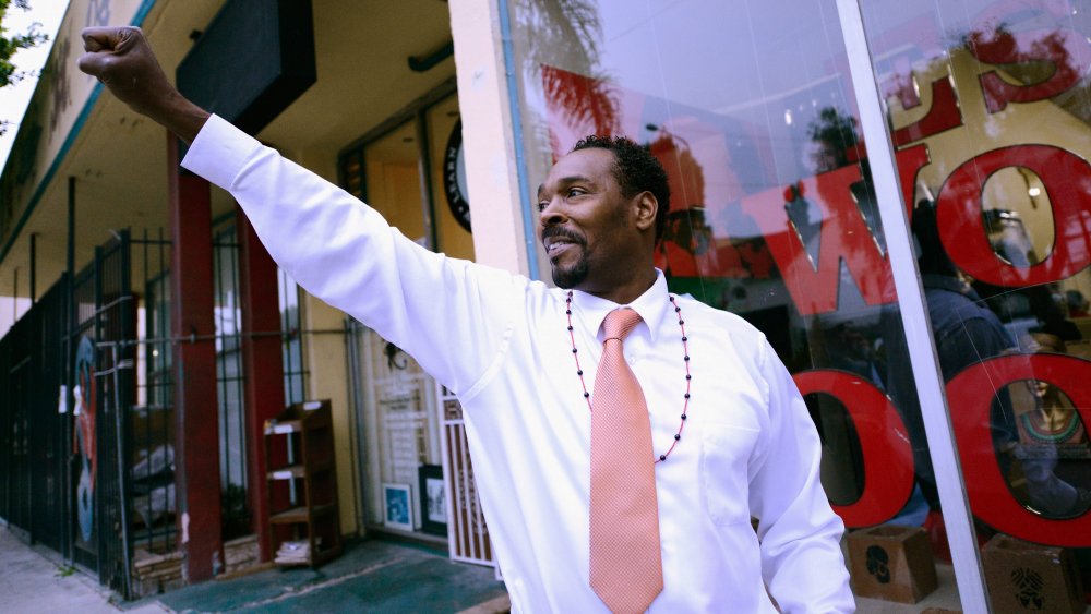 Rodney King at EsoWon bookstore in 2012