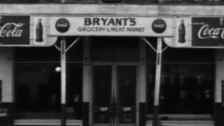 Bryant's grocery store exterior