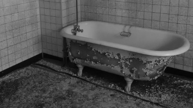 Creepy bathtub