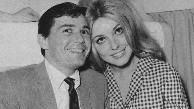 Jay Sebring and Sharon Tate, 1966