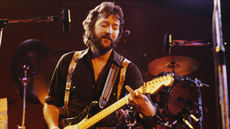 Eric Clapton onstage