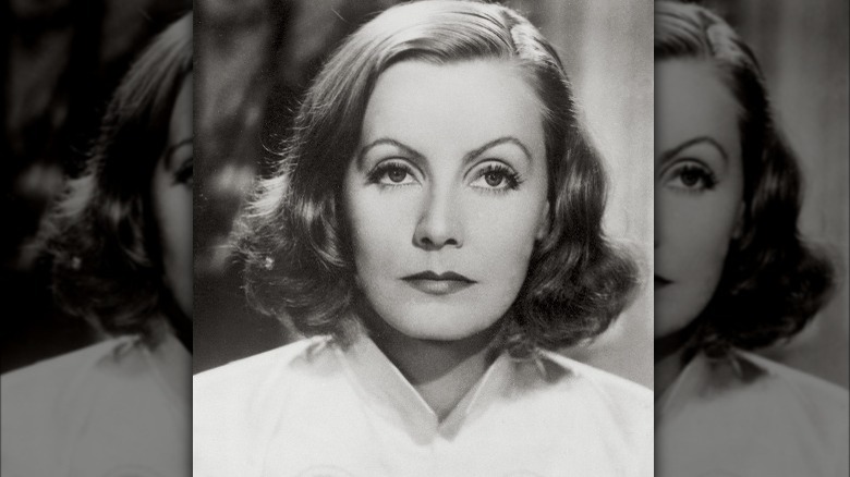 Greta Garbo in 1938
