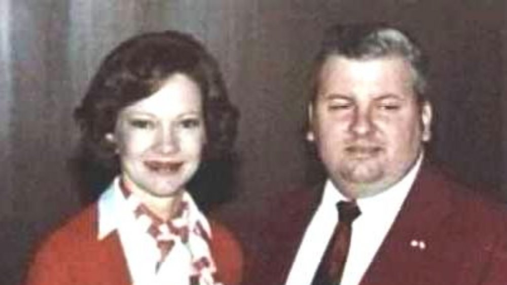 John Wayne Gacy and Rosalynn Carter