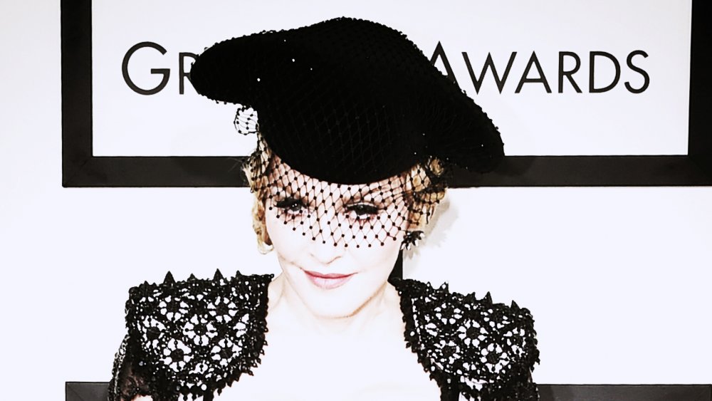 Madonna at the Grammy Awards.