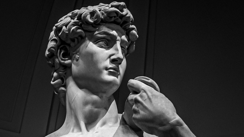 Michelangelo's David, in Florence