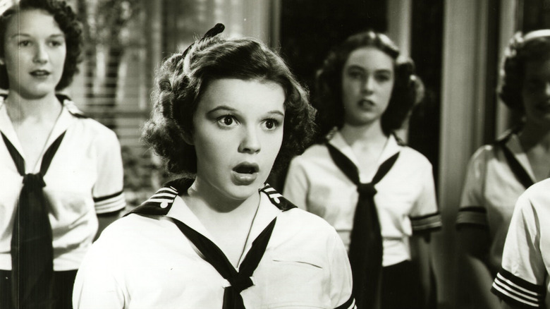 Actress Judy Garland in 1938