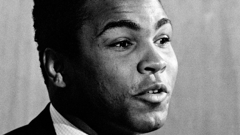 Muhammad Ali speaking