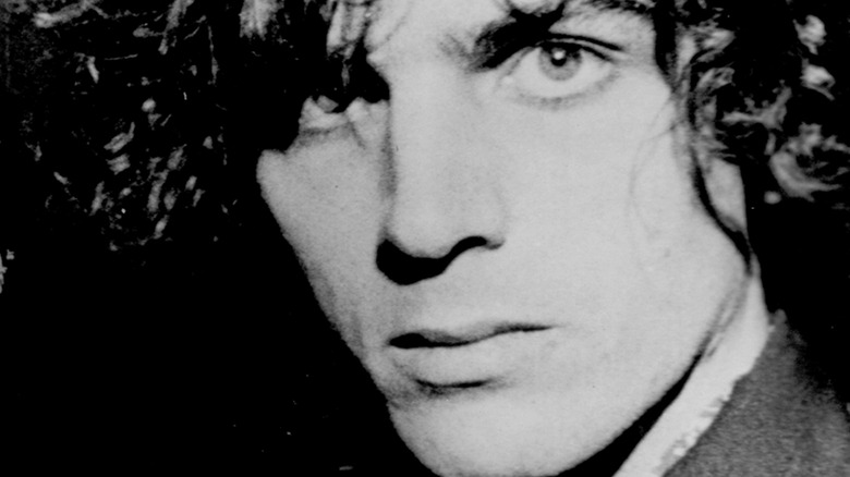 Close-up of young Syd Barrett