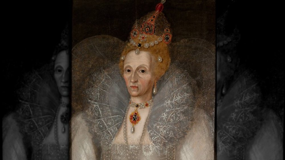 Portrait of Queen Elizabeth I, circa 1595