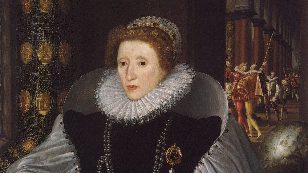 Elizabeth I of England, The Sieve Portrait, 1583