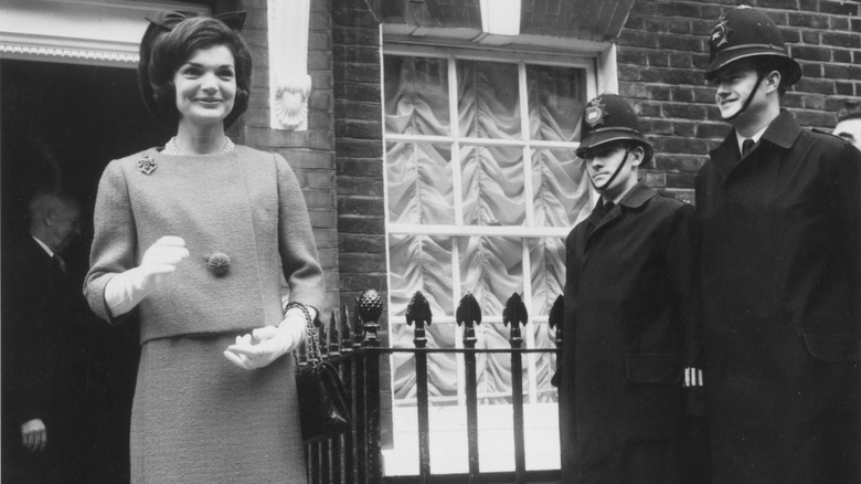 Jackie Kennedy in 1962