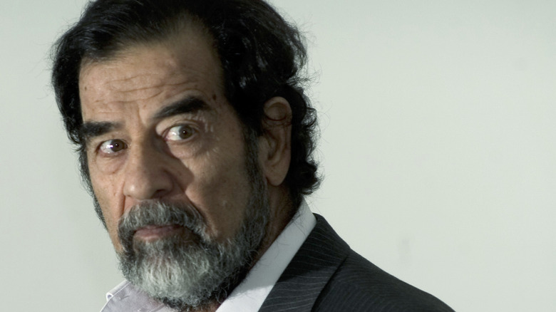 Saddam Hussein's Trial