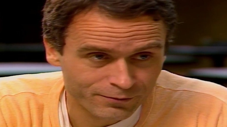 Ted Bundy cutting interview