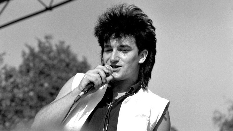 Bono in 1983