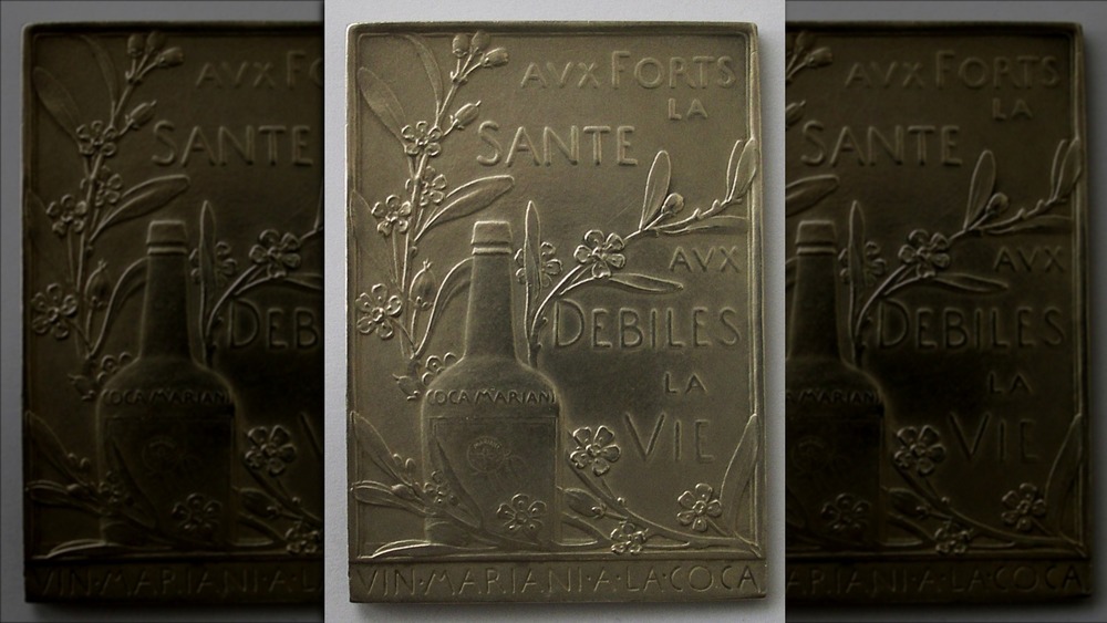 Mariani wine medal