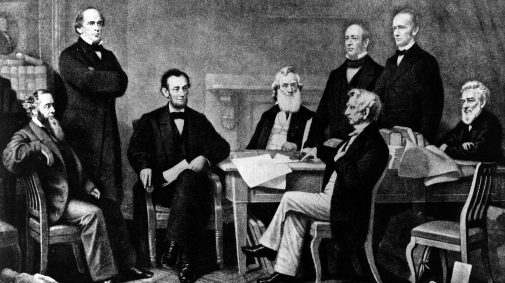 signing of the emancipation proclamation