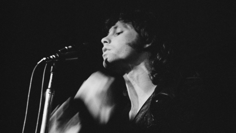 Frontman Jim Morrison