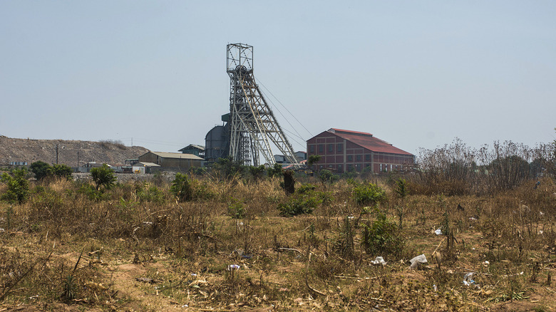 Mopani copper mine