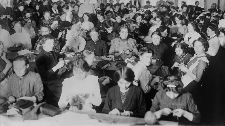 women during WWI